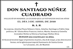 Santiago Núñez Cuadrado